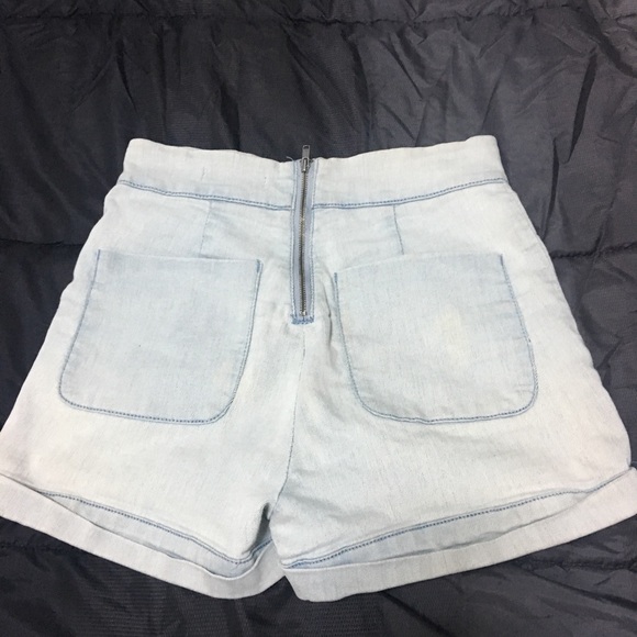 Cooperative Pants - Cooperative high waisted denim shorts size 2